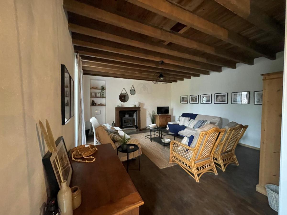 Beautiful Cottage With Private Plunge Pool/Hot Tub - 40 Mins From Puy Du Fou La Chapelle-Saint-Etienne ภายนอก รูปภาพ
