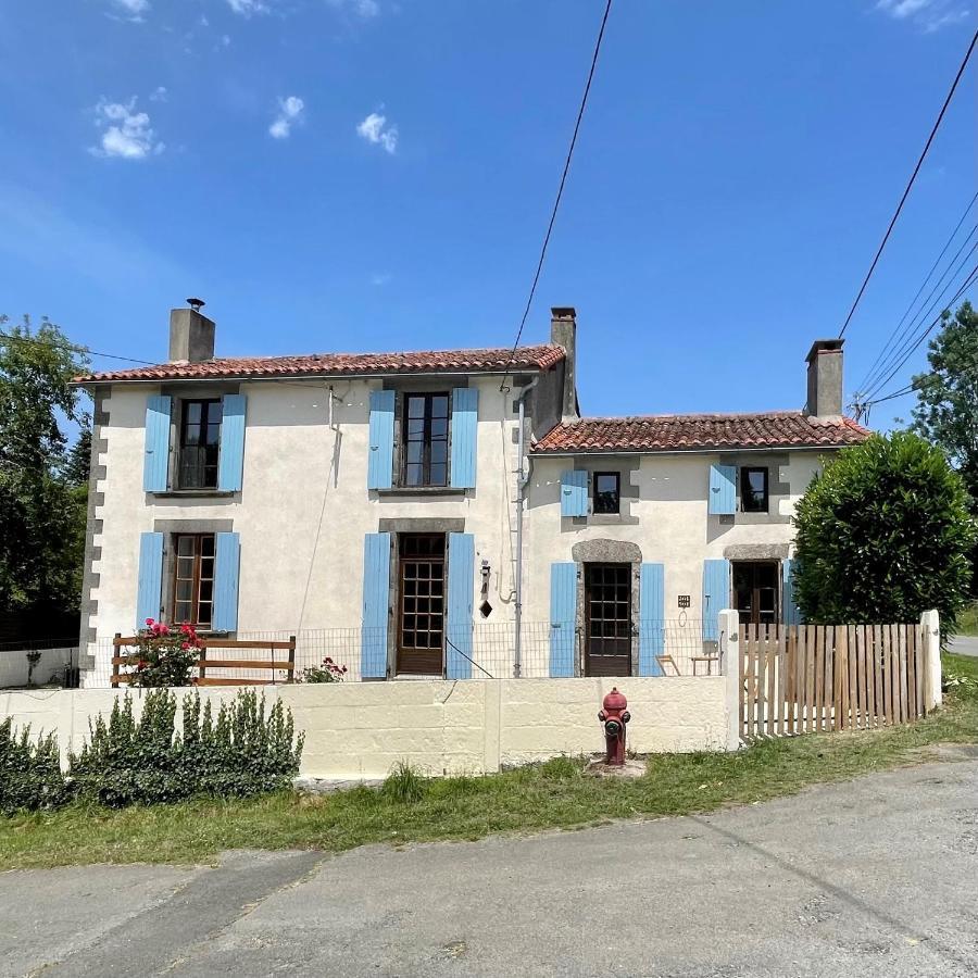 Beautiful Cottage With Private Plunge Pool/Hot Tub - 40 Mins From Puy Du Fou La Chapelle-Saint-Etienne ภายนอก รูปภาพ